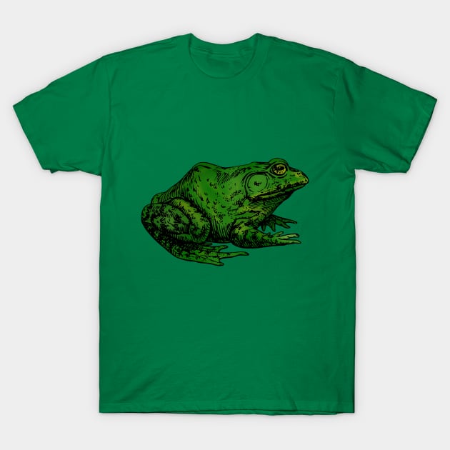 FROG T-Shirt by Shotgaming